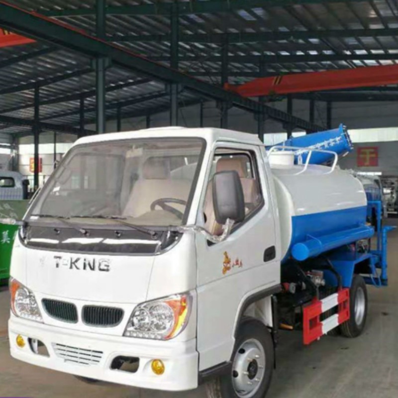 3吨不上户洒水车