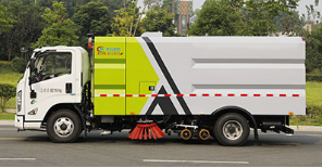 CLW5080TXSJ6型洗扫车2819