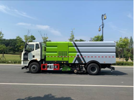CLW5180TXSC6型洗扫车2806