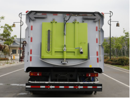 CLW5180TXSC6型洗扫车2862