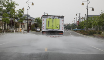 CLW5180TXSD6型洗扫车3970
