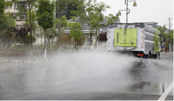 CLW5180TXSD6型洗扫车3972