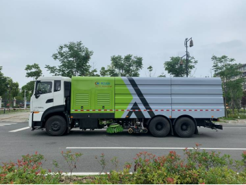 CLW5250TXSD6型洗扫车3892