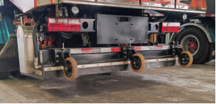 CLW5180TXC6型吸尘车 三1734