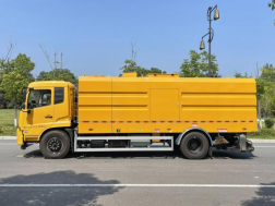湖北程力道路清扫车：城市美容师的“黑科技”秘密武器