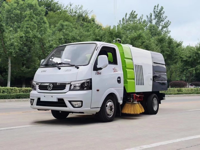 程力道路清扫车价格表 2024 最新款，市政清洁首选！