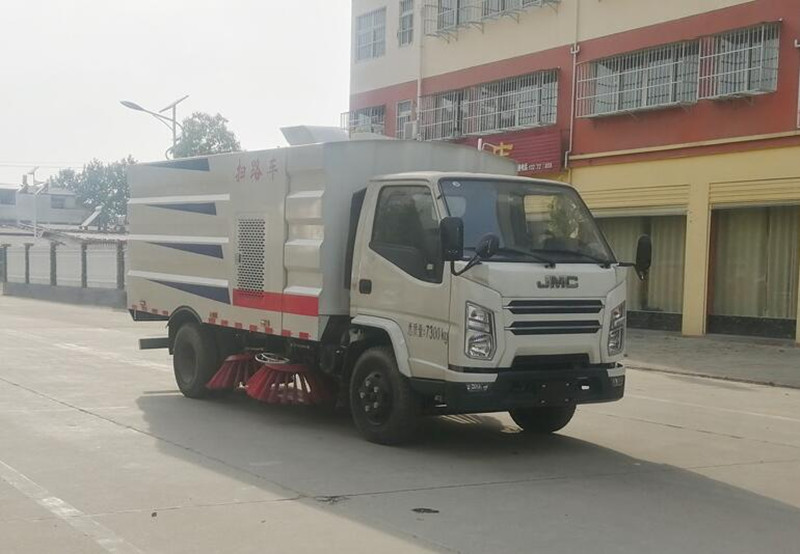 道路清扫车保养指南，程力售后团队专业支招