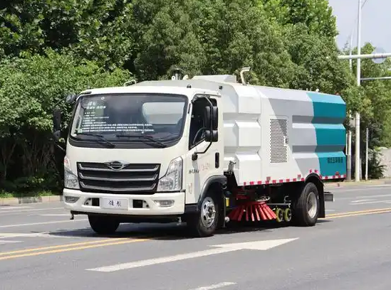 【真相】程力汽车道路清扫车：为何成为环卫行业标杆？