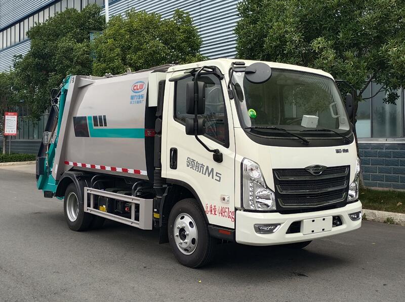 程力压缩垃圾车